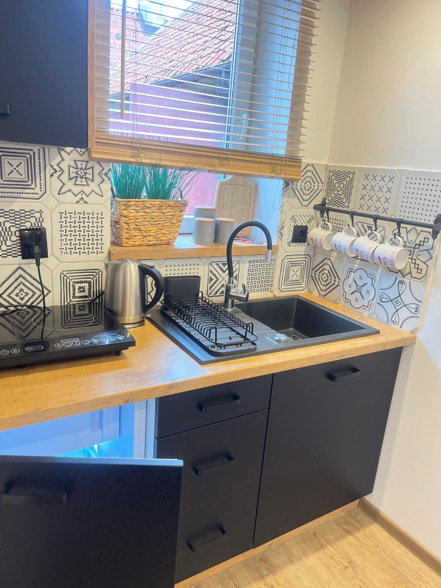 Nowoczesny Maly Apartament Nr 3 Orzysz Buitenkant foto