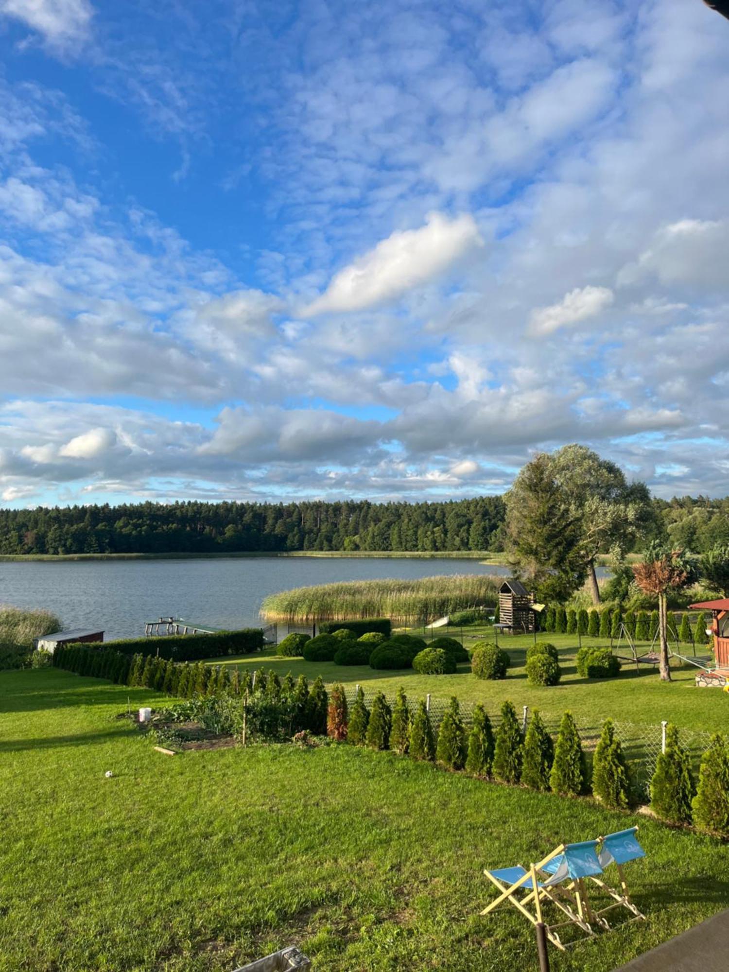 Nowoczesny Maly Apartament Nr 3 Orzysz Buitenkant foto